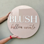 Custom Signage Metal Sign