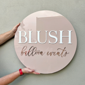 Custom Signage Metal Sign