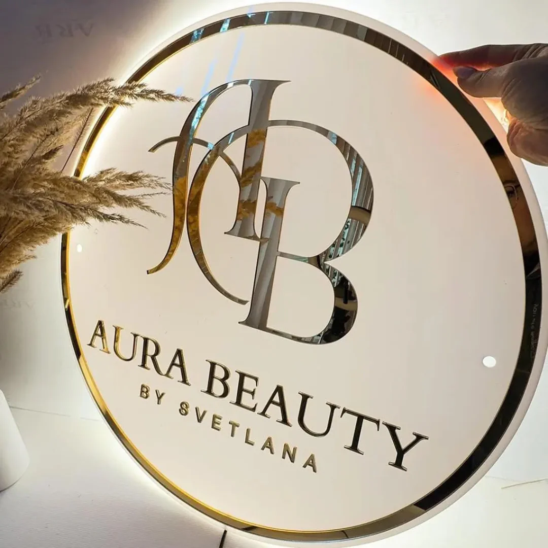 ACRYLIC BACKLIT SIGN